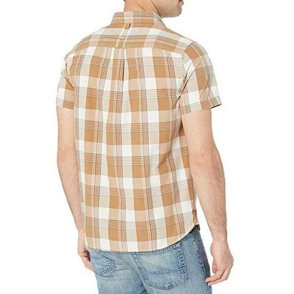 The North Face Men’s Hammetts Shirt Vintage White Mylo Plaid | XL - Picture 2 of 9
